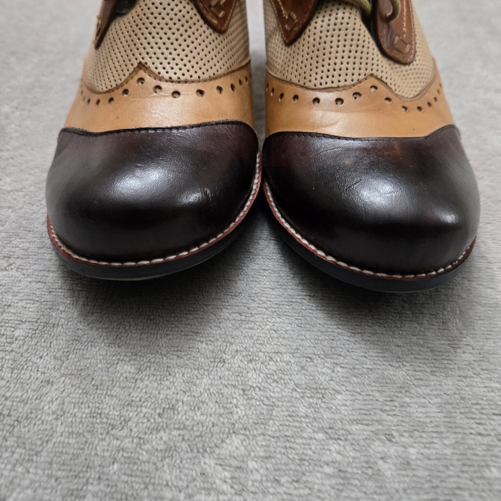 L'Artiste by Spring‎ Step Bardot Womens Pumps Leather Brown Size 42 - Picture 8 of 10